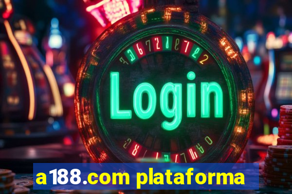 a188.com plataforma